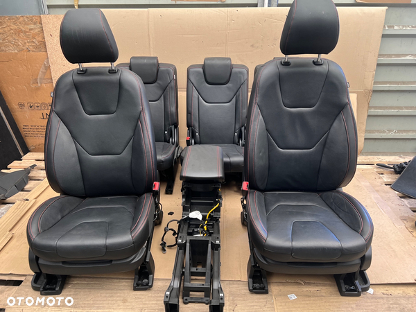 FORD S MAX MK2 LIFT ST FOTELE SKÓRY KOMPLET