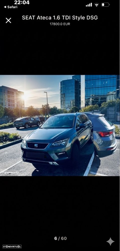 SEAT Ateca 1.6 TDI Style DSG - 1