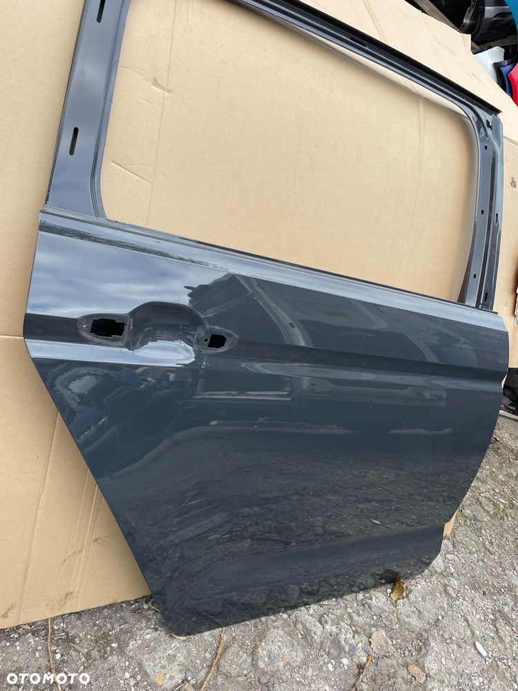 DRZWI TYŁ PRAWE VOLKSWAGEN TOURAN III 5TA 5TA833312Q SZARE PASTELOWE - 9