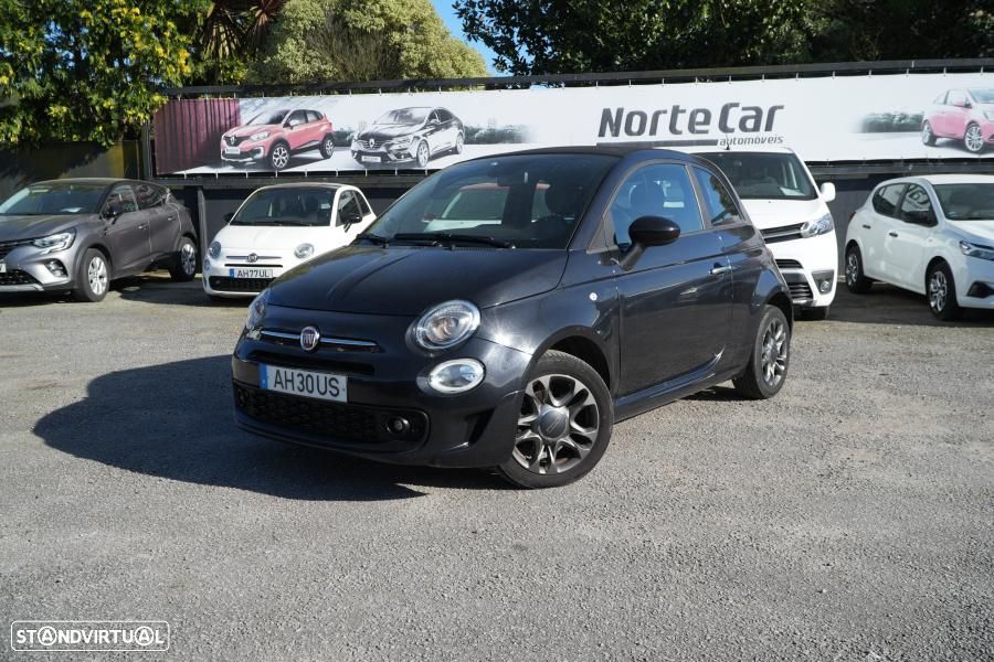 Fiat 500C 1.0 Hybrid Lounge - 2