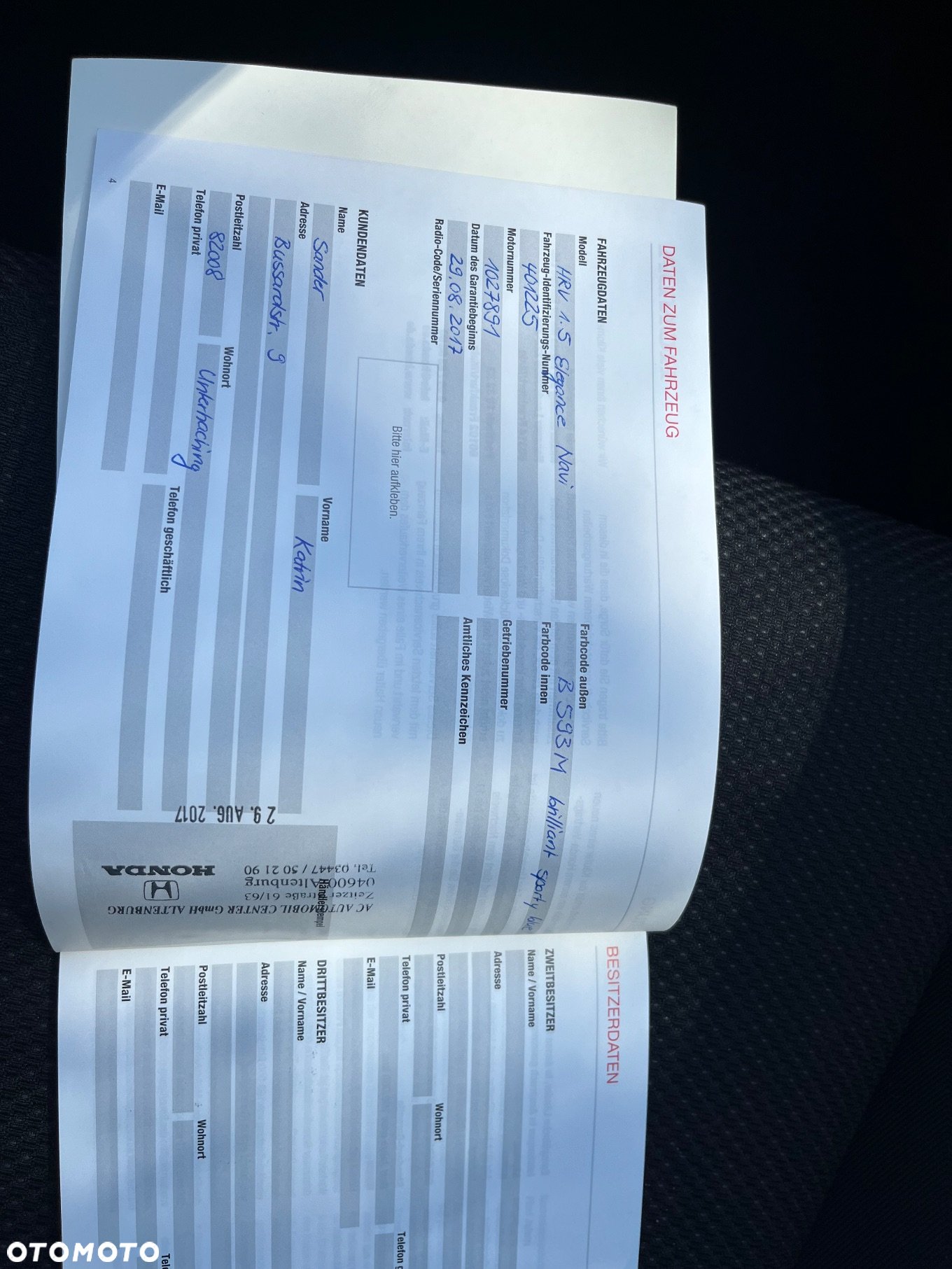 Honda HR-V 1.5 Comfort - 8