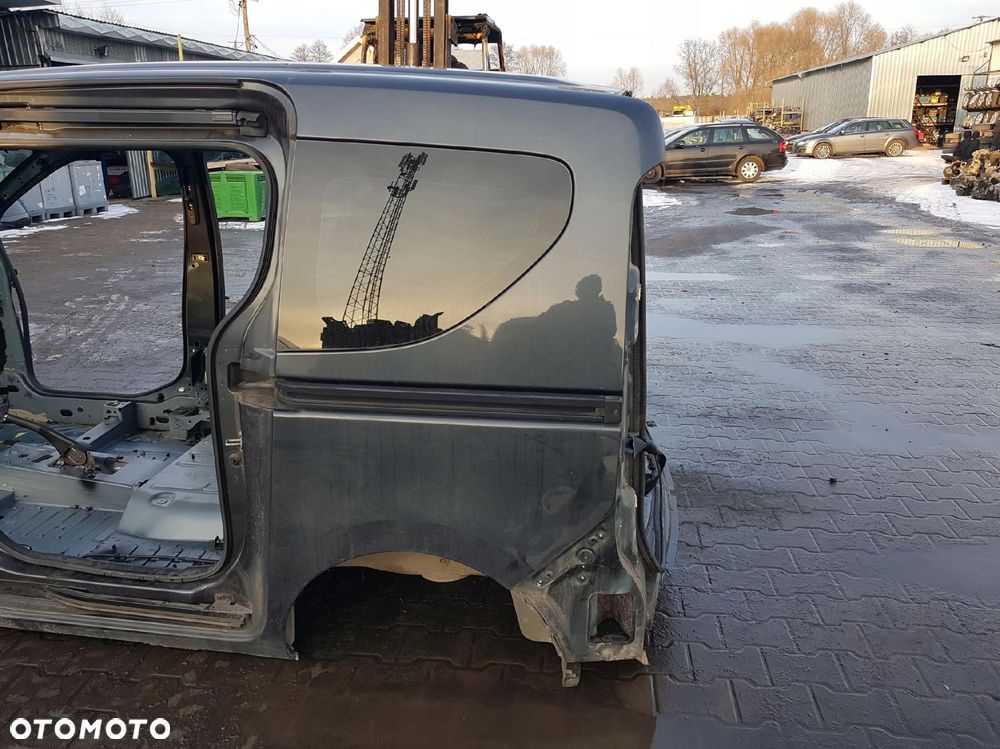 DACIA DOKKER 12-21r BŁOTNIK ĆWIARTKA LEWA TYLNA TYŁ TEKNA - 2