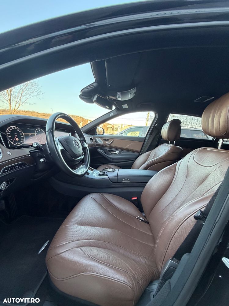 Mercedes-Benz S 500 4MATIC Long Aut - 29