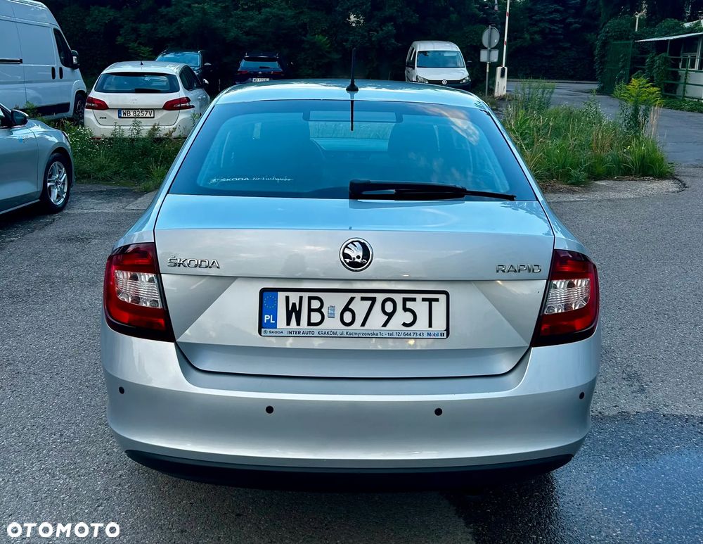 Skoda RAPID 1.0 TSI Active - 8