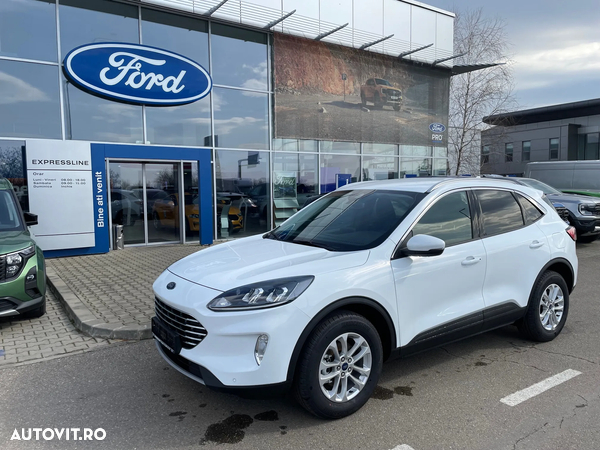 Ford Kuga 2.5 Duratec FHEV FWD Titanium