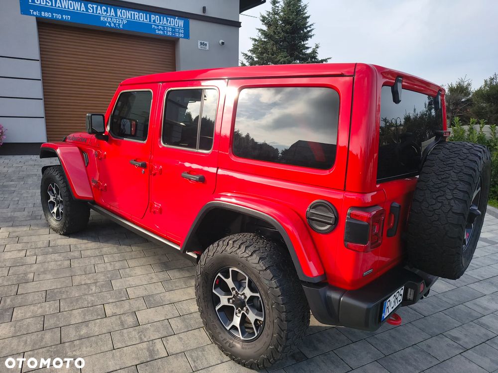 Jeep Wrangler Unlimited GME 2.0 Turbo Rubicon - 23
