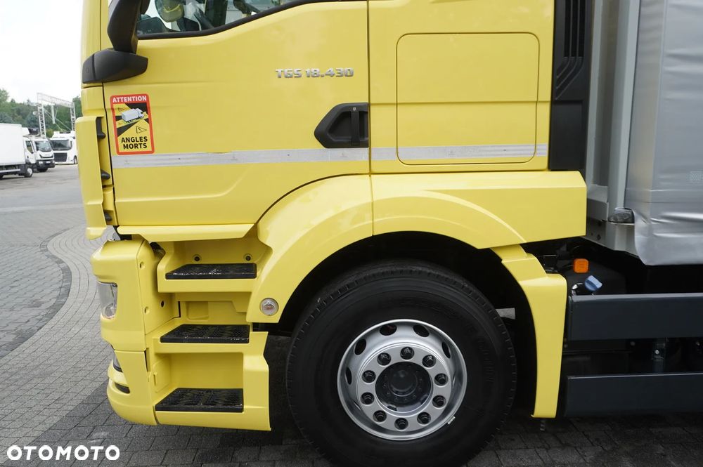 MAN TGS 18.430 4x2 / 2022 / Curtainsider 21 EPAL_256192 - 20