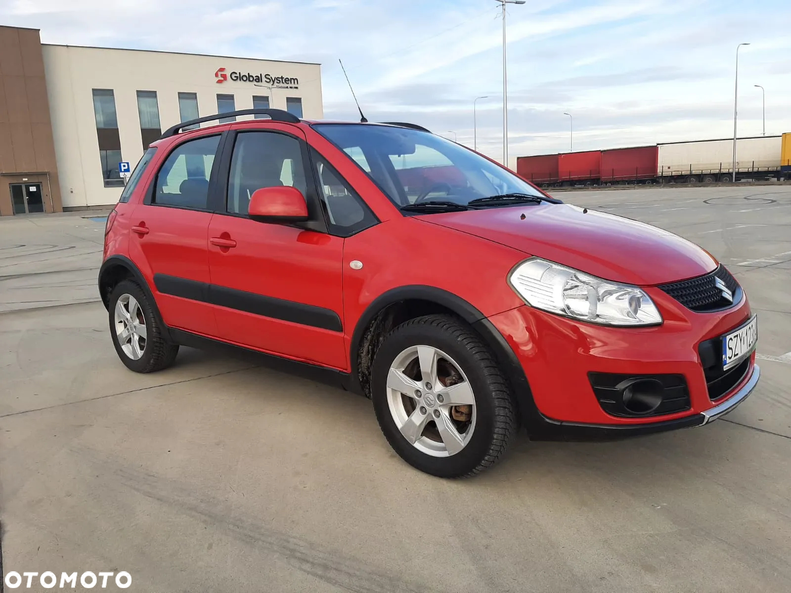 Suzuki SX4 1.6 Comfort 4WD - 5