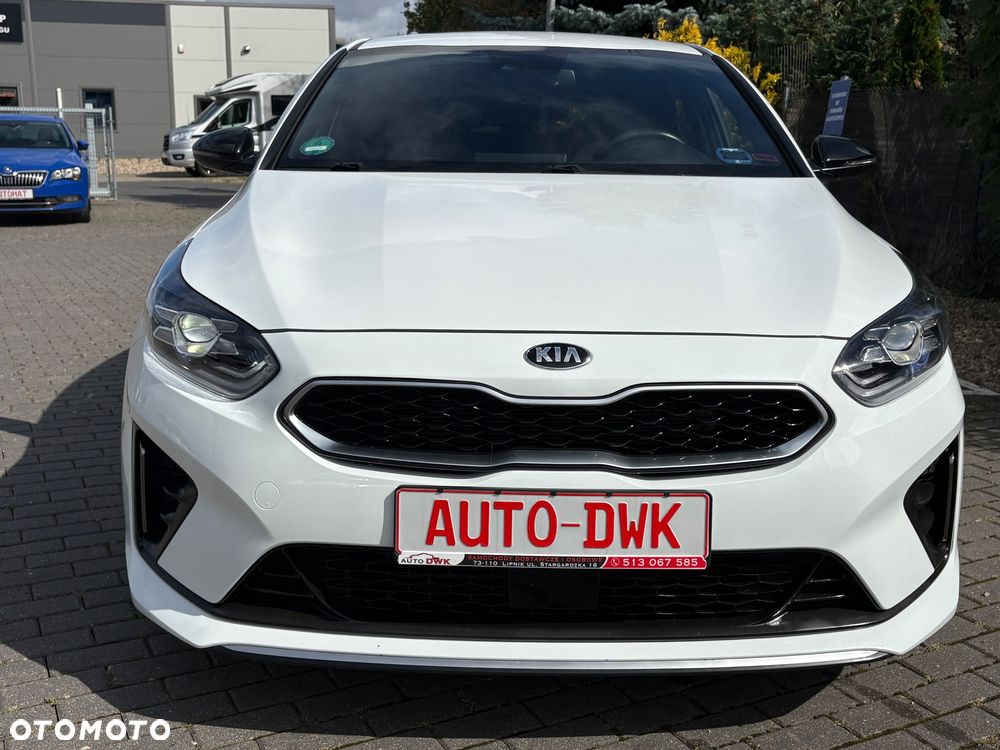 Kia ProCeed 1.5 T-GDI DCT7 OPF GT LINE - 11