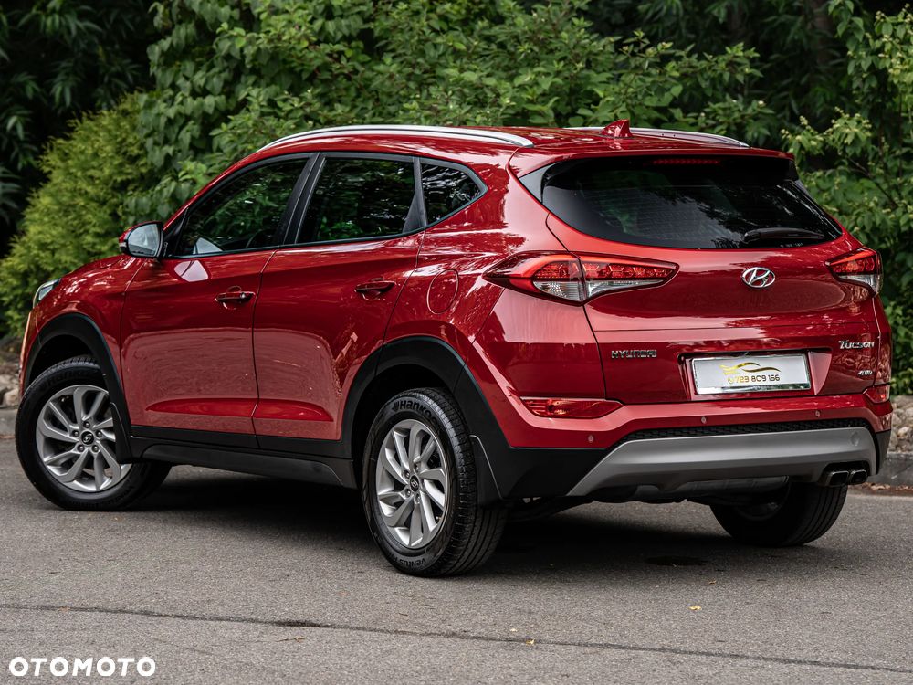 Hyundai Tucson 1.6 T-GDi Style 4WD DCT - 16