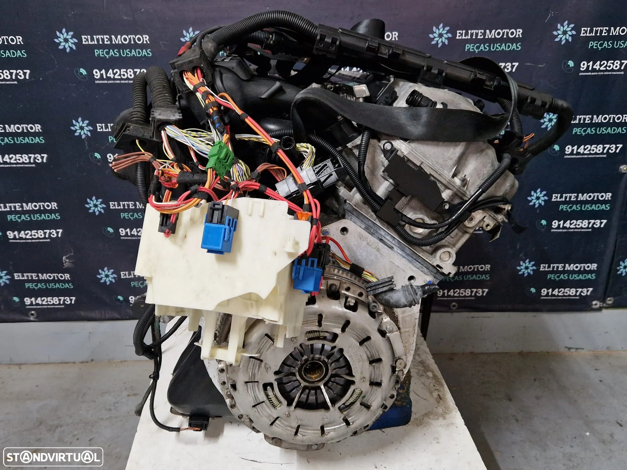 Motor usado N52B25 BMW 325I E92 2500CC 215CV Z4 E85 X3 E60 E91 E90 - 5