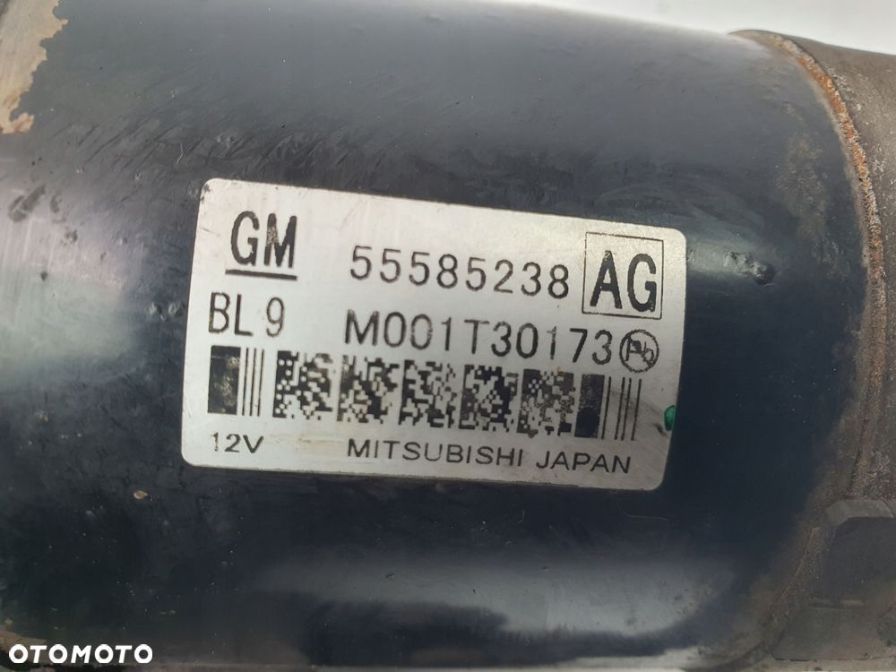 ROZRUSZNIK Opel Insignia A 2.0 A20DTH 55585238 M001T30173 - 5