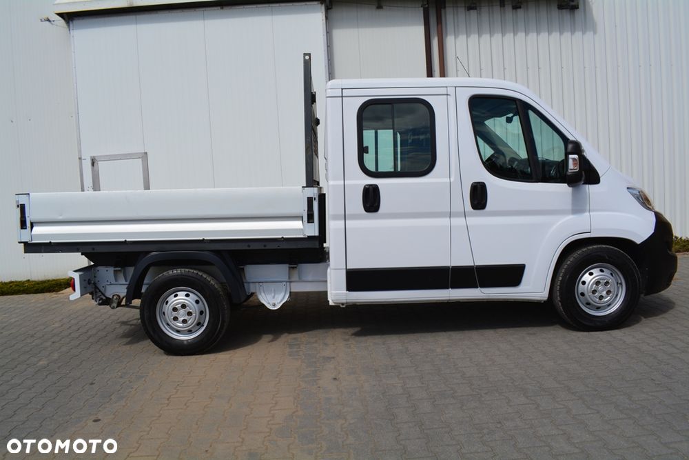 Fiat DUCATO 2.3 MultiJet DOKA niski przebieg - 7