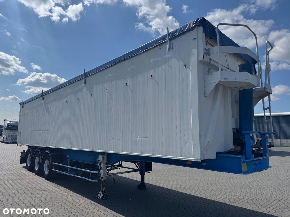 Benalu Optiliner 75m3 ALUMINIOWA OSIE SMB IMPORT FRANCE - 3