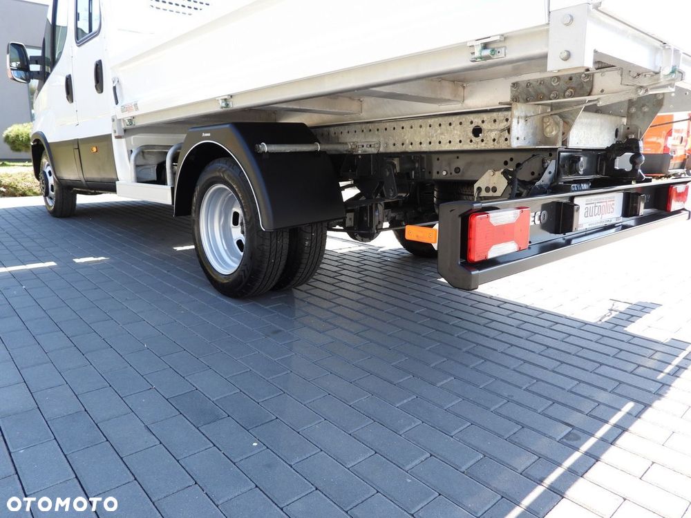 Iveco DAILY 35C14 WYWROTKA PODWÓJNA KABINA DOKA 6 MIEJSC TEMPOMAT BLIŹNIACZE KOŁA KLIMATYZACJA  140KM - 15