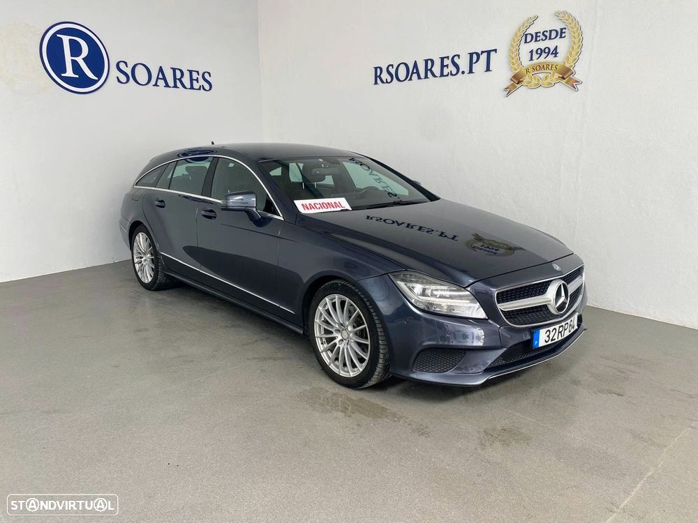 Mercedes-Benz CLS 250 d Shooting Brake - 2