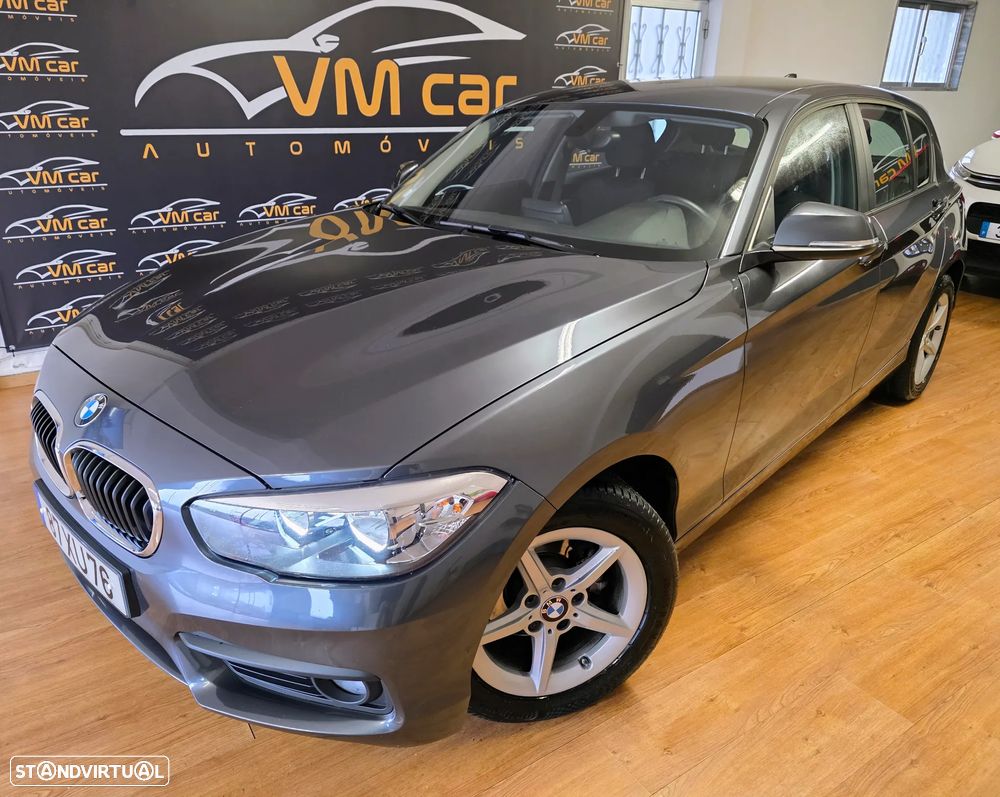 BMW 116 d EfficientDynamics - 1