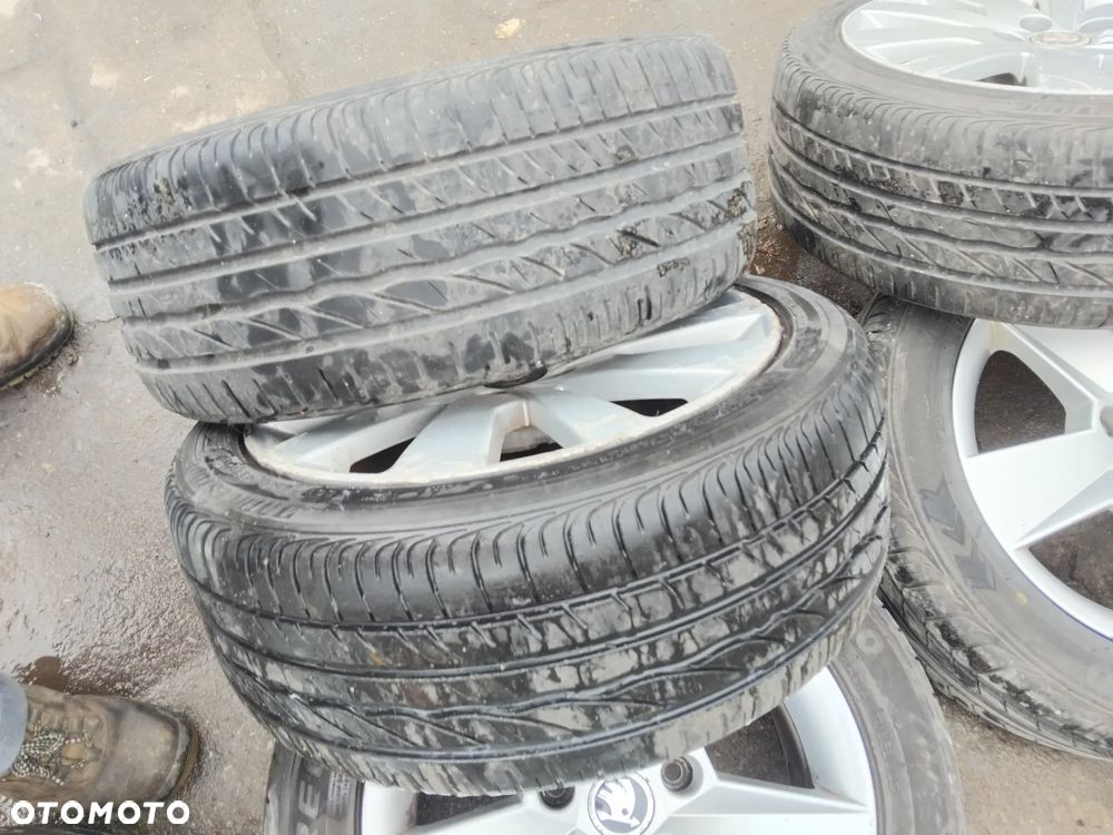 Koła seat polo 16 5x100 - 4