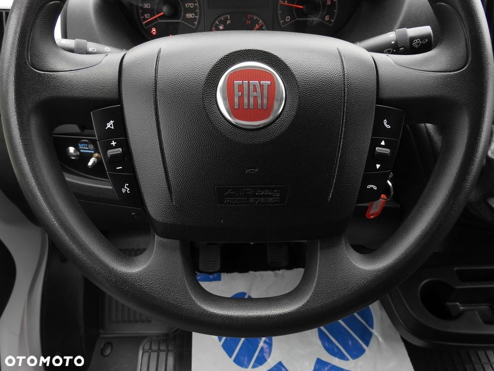 Fiat DUCATO PLANDEKA 10 PALET KLIMATYZACJA PNEUMATYKA  160KM - 30