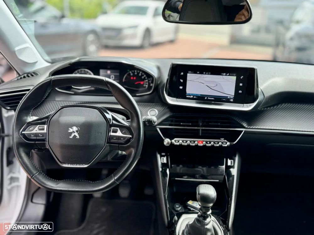 Peugeot 208 1.5 BlueHDi Allure Pack - 18