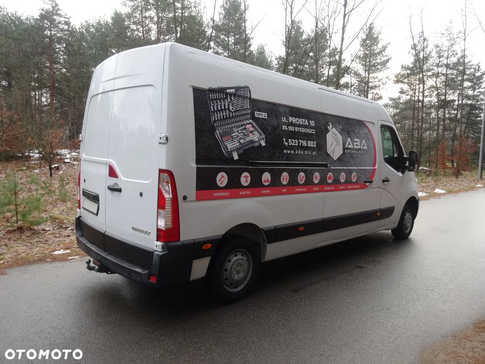 Renault Master L3H2 Salon PL 118 tys. km 2.3 dCi - 135 KM - 5