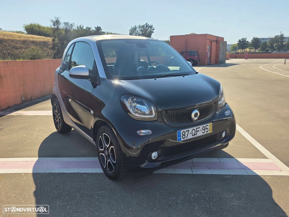 Smart ForTwo Coupé 1.0 Prime 71 Aut. - 3
