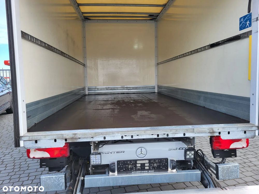Mercedes-Benz SPRINTER 907 516 - MAXI- KONTENER 4,30M+WINDA-DMC 3500 KG - 6