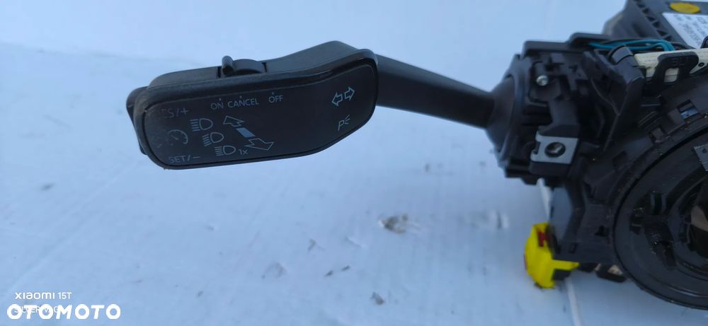 Przełącznik zespolony Skoda Octavia III stacyjka Manetki Golf Seat - 2