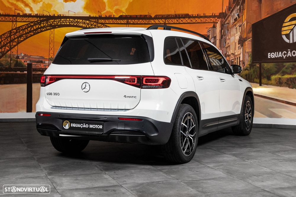 Mercedes-Benz EQB 350 4Matic AMG Line - 5