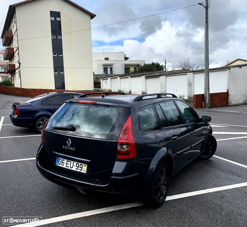 Renault Mégane Break 1.5 dCi Confort - 8