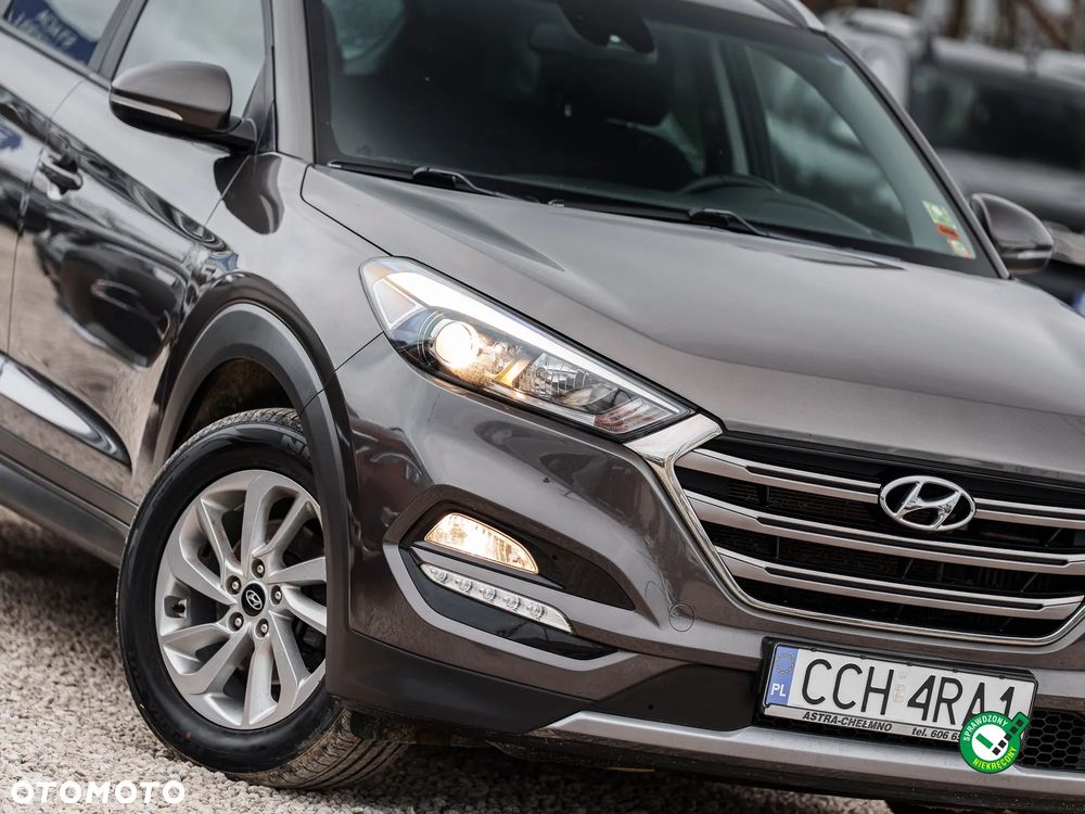 Hyundai Tucson blue 1.7 CRDi 2WD DCT Premium - 11