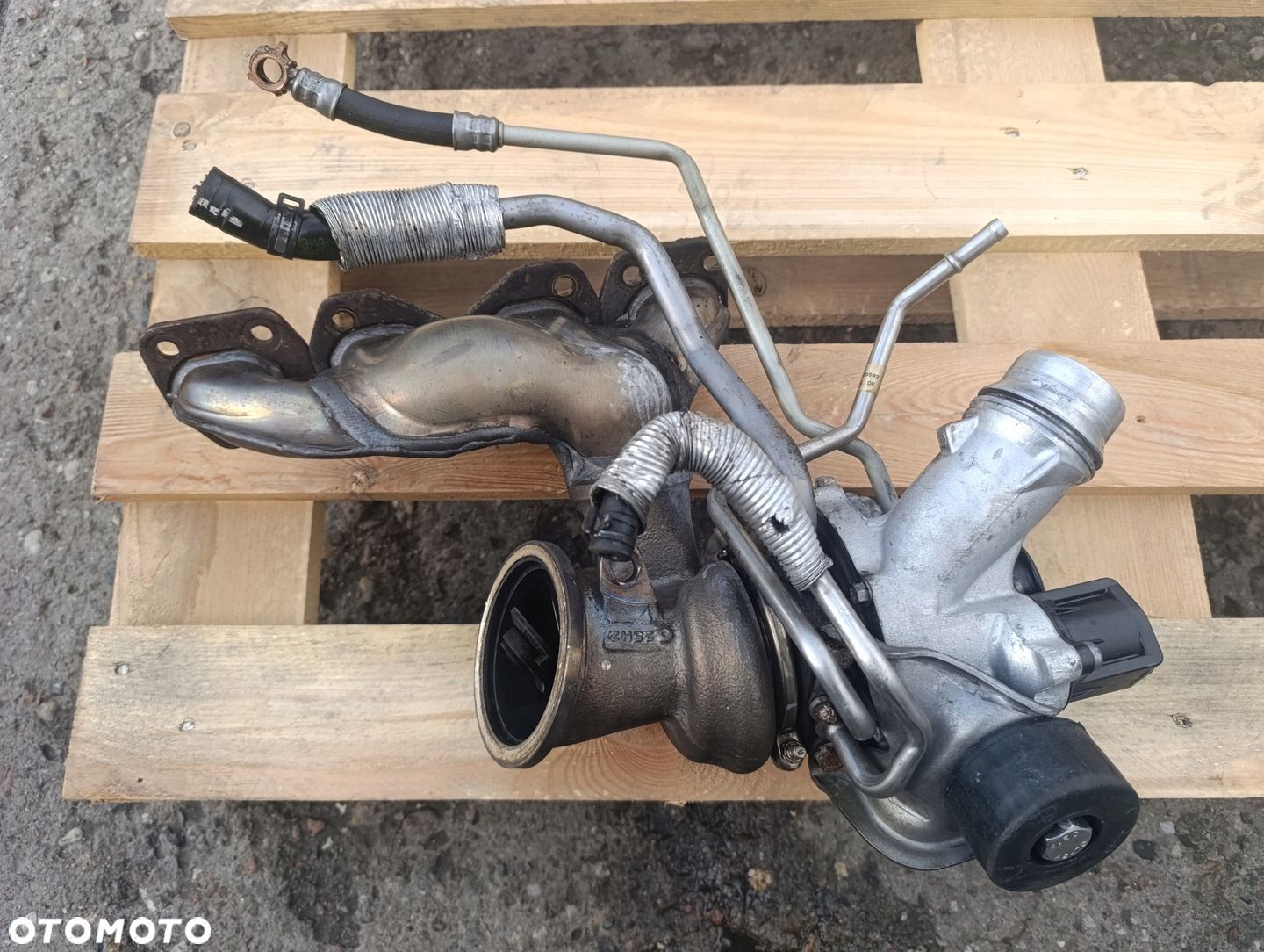BMW F20 F30 TURBO TURBINA N13 1.6i 7643719 - 1
