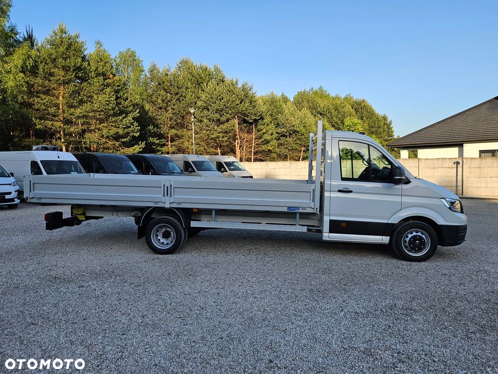 Volkswagen CRAFTER na BLIŹNIAKU 5.4m paczka NOWY LEDY Od ręki - 4