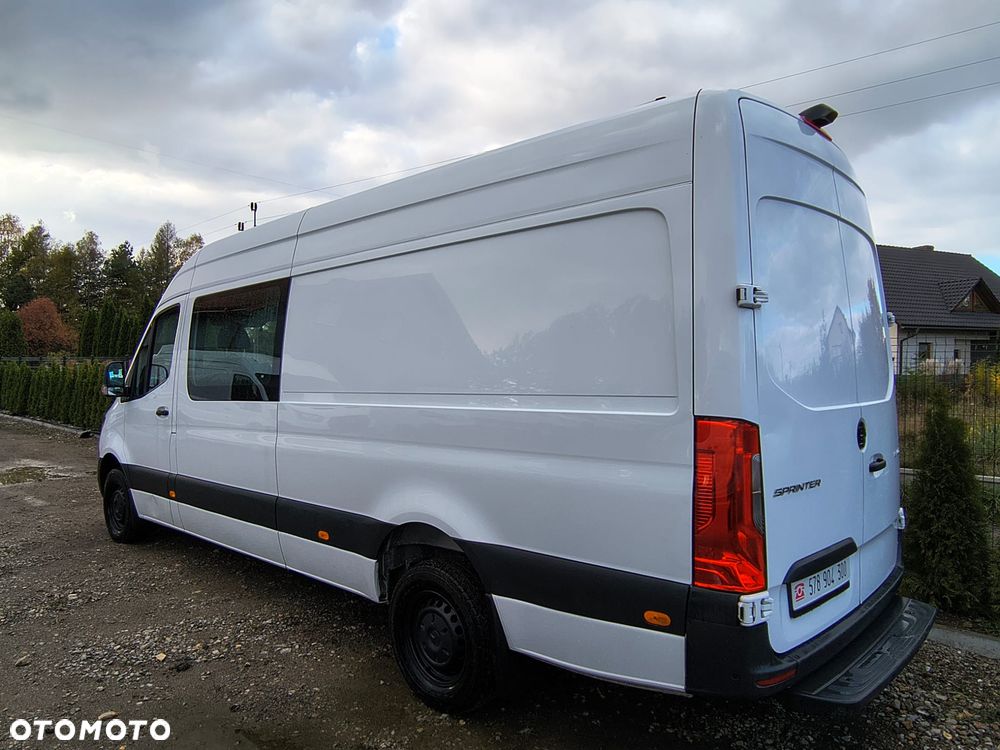 Mercedes-Benz Sprinter Maxi Brygadówka - 5