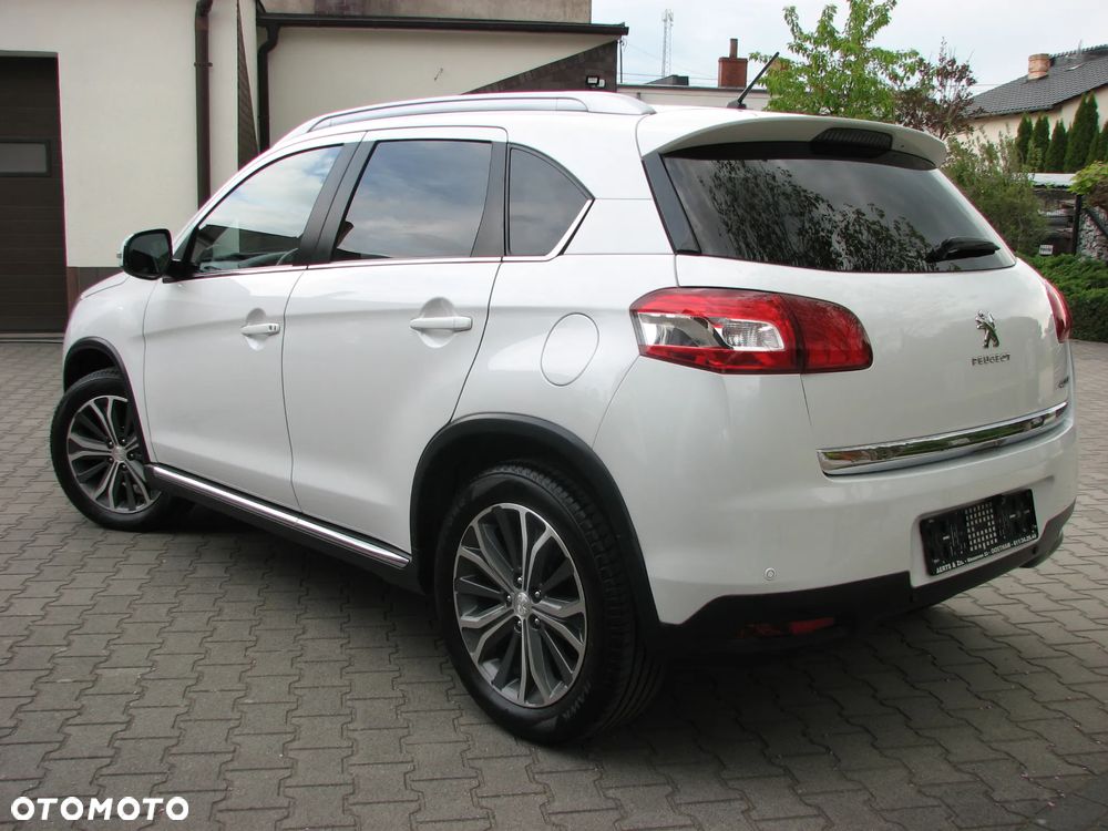 Peugeot 4008 - 4