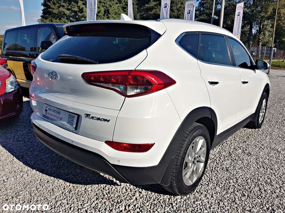 Hyundai Tucson 1.7 CRDI BlueDrive Premium 2WD DCT - 8