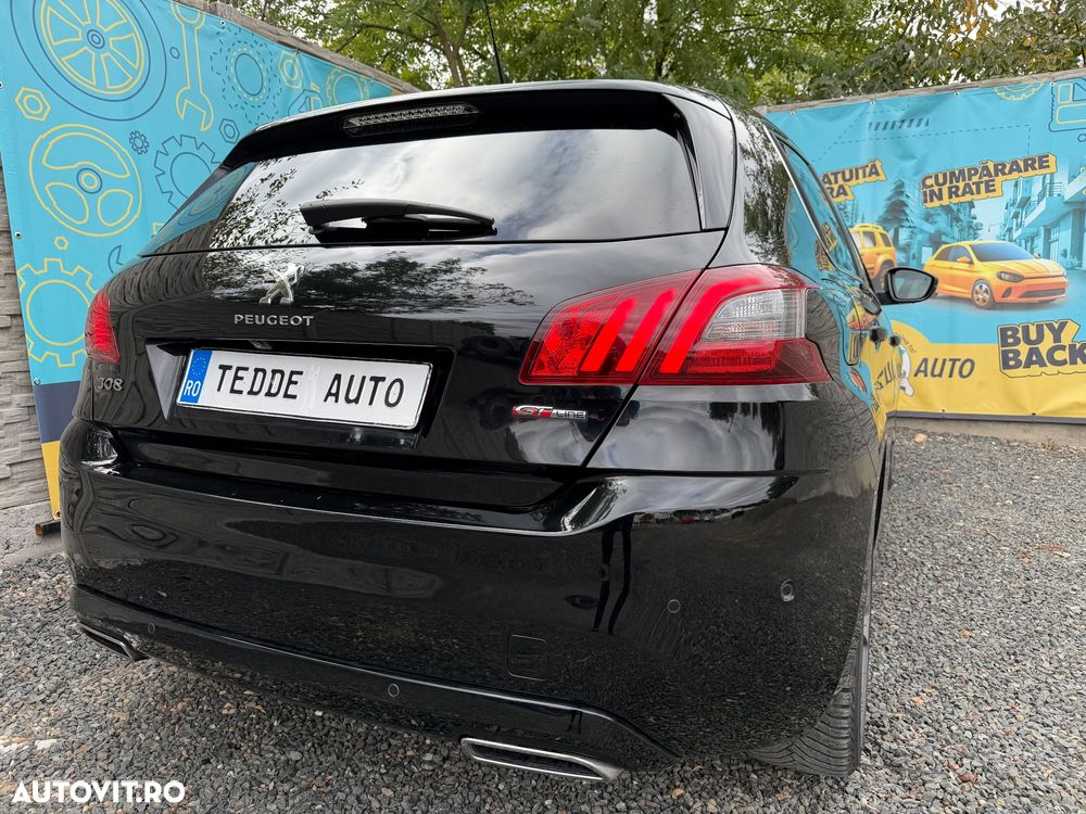 Peugeot 308 PureTech 130 EAT6 Stop & Start GT-Line Edition - 31