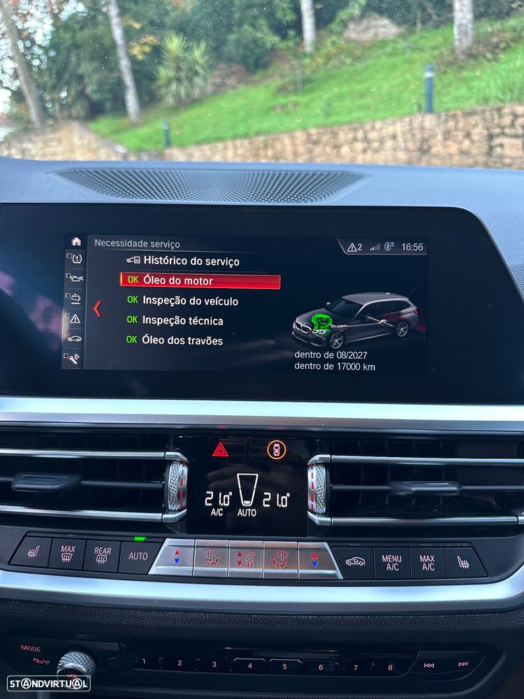 BMW 320 d Touring Aut. M Sport - 16