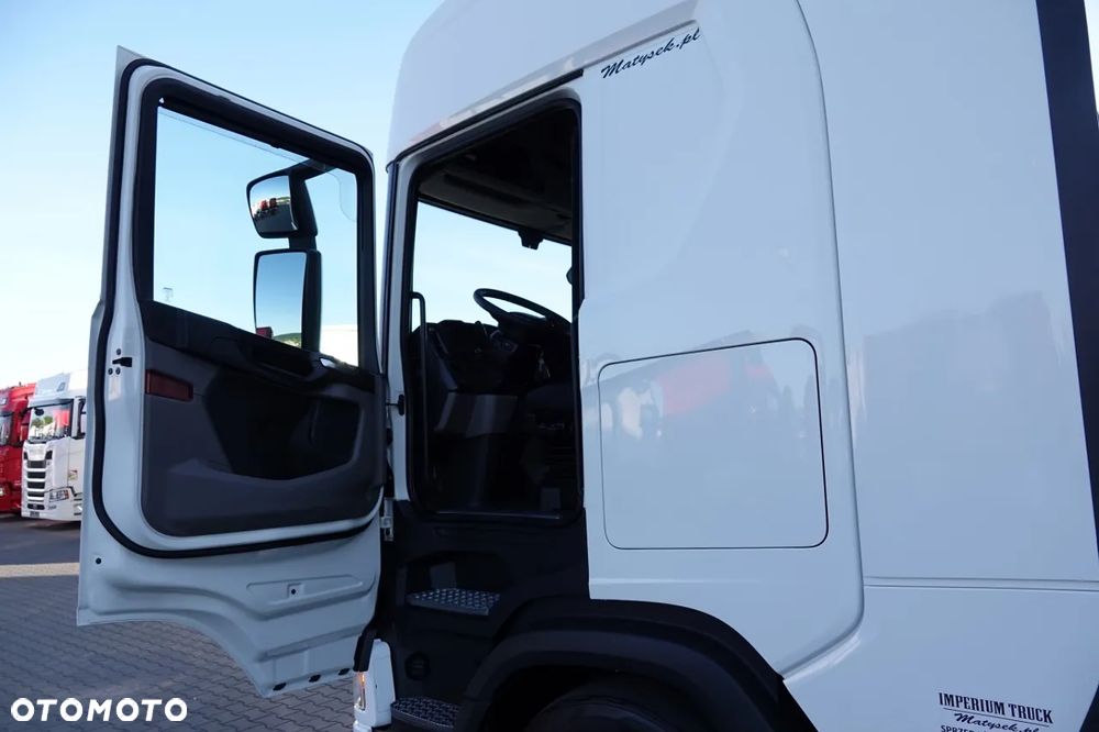 Scania R 450 / RETARDER / KLIMA POSTOJWA  / OPONY 100 % / PO KONTRAKCIE SERWISOWYM - 21