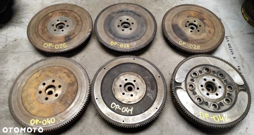 OPEL CHEVROLET DAEWOO SAAB SPRZĘGŁO KOŁO ZAMACHOWE TARCZA DOCISK DWUMAS - 8