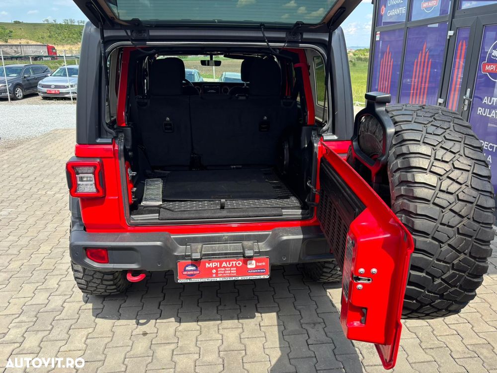 Jeep Wrangler 2.2 CRD AT8 Rubicon - 15