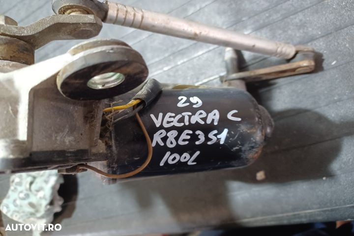 Ansamblu stergatoare parbriz volan pe stanga 09185806 09185806 Opel V - 4