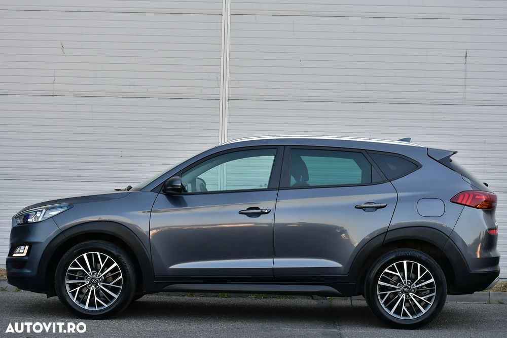 Hyundai Tucson blue 1.6 CRDi 4WD DCT Premium - 11