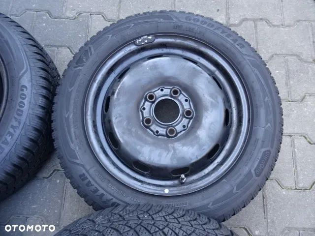 5x112x66,6 5,5Jx15 ET46 Koął Mini z czujnikami ciśnienia zimowe - 6