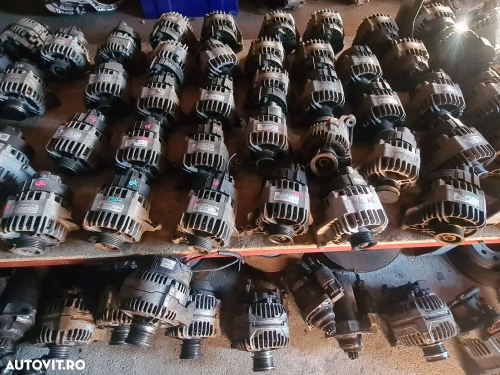 Alternator Fiat Punto Doblo Ideea Panda 1.1 1.2 1.4 Benzină - 6