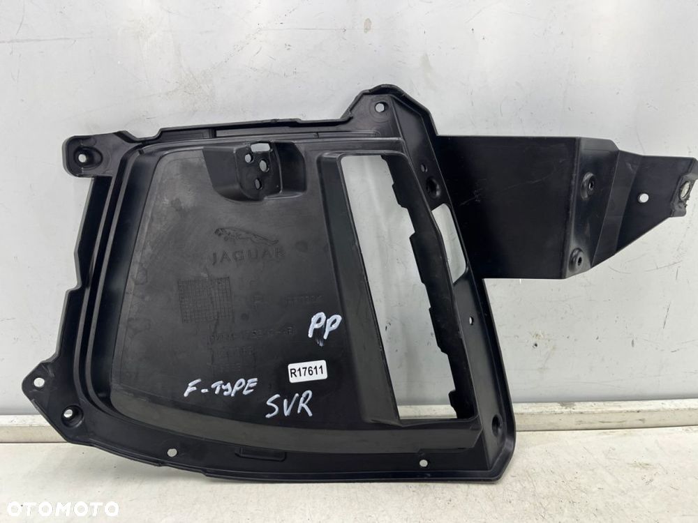Atrapa Jaguar F-Type x152 SVR 14-24r. kratka zderzaka prawa przednia wlot powietrza HX5M-17E810-AB - 5