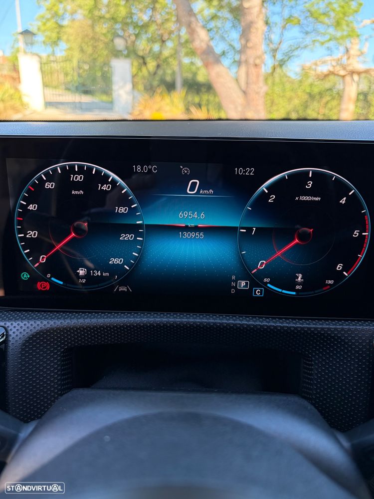 Mercedes-Benz A 180 d AMG Line Aut. - 10