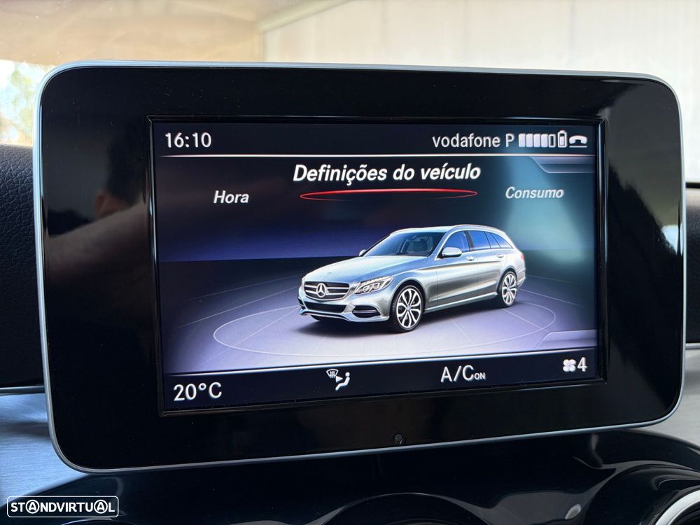 Mercedes-Benz C 180 BlueTEC Avantgarde+ - 35