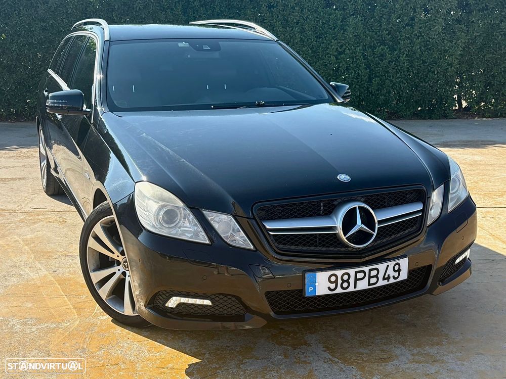 Mercedes-Benz E 220 T BlueTEC Avantgarde - 1