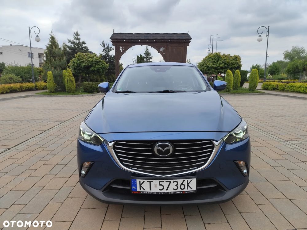 Mazda CX-3 SKYACTIV-G 150 AWD Sports-Line - 31